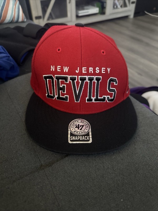 New Jersey Devils Hat Cap Snapback Green NHL Hockey Zephyr Mens