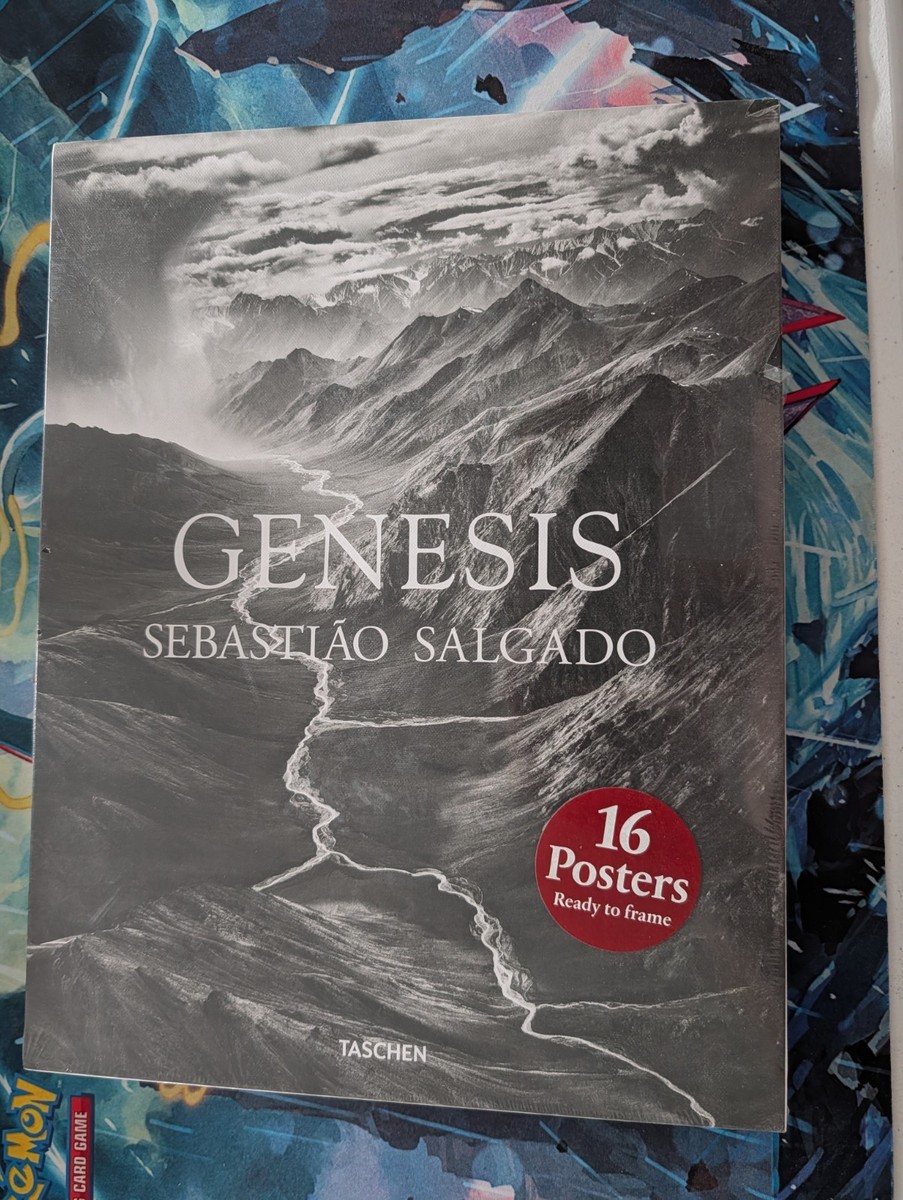 SEBASTIAO SALGADO Genesis Box of 16 Posters Ready to Frame Taschen