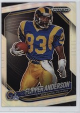 2025 Panini Prizm Black Silver Willie Flipper Anderson #79 19l7