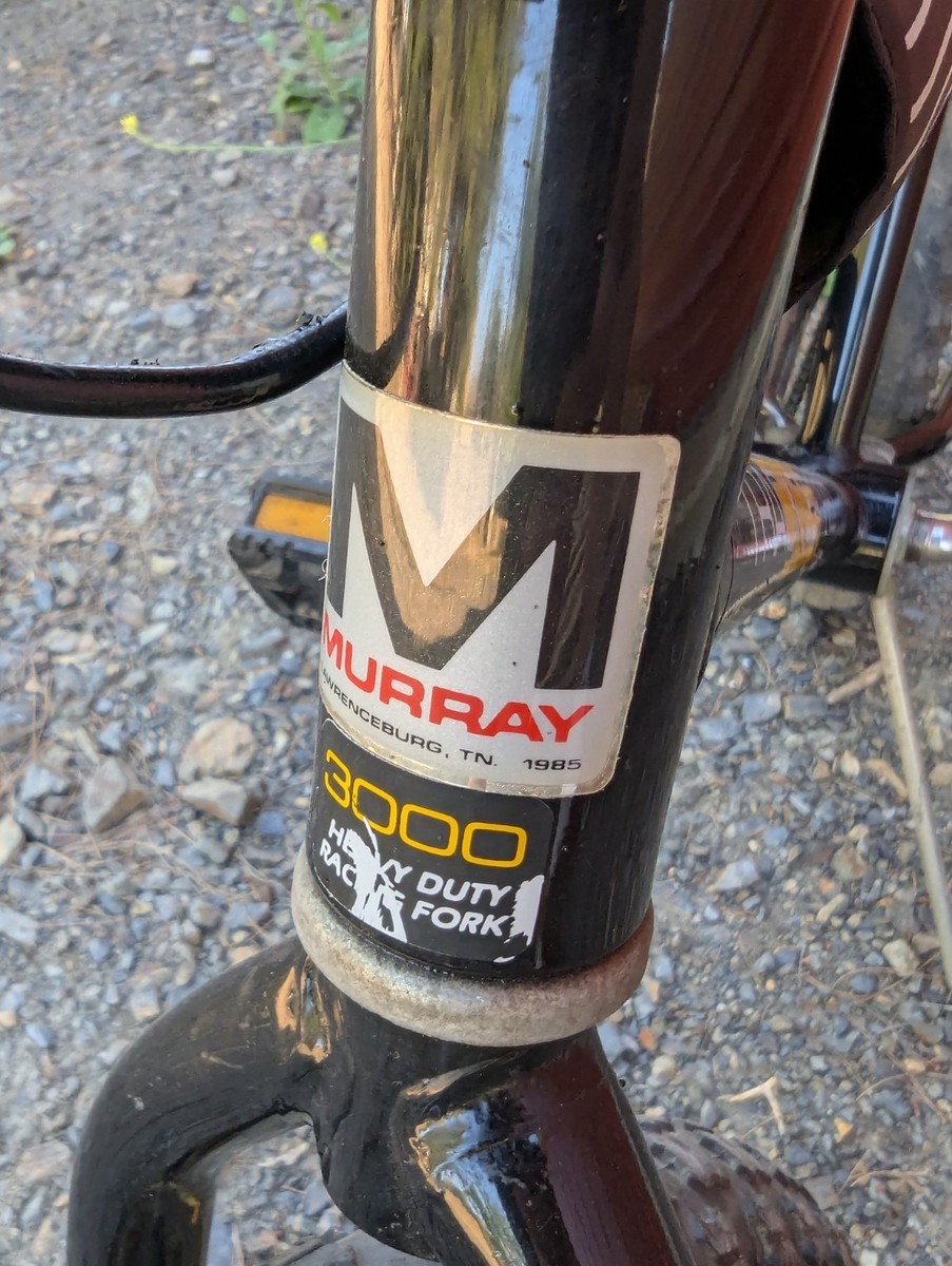 1985 Team Murray Track Certified 3000 BMX Bike | eBay