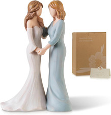 Storieme Mother of the Bride Gifts from Daughter: Mom Touches Bride'S Cheek Wedd
