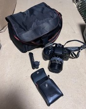 Canon EOS 750 Camera + Sigma 28-70mm Lens + Instructions + Case