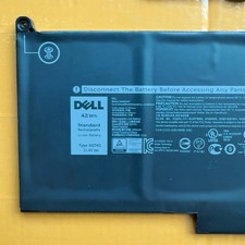 Genuine 42WH 0G74G OG74G Battery For Dell Latitude 5300 5310 7300 7400 P97G P99G