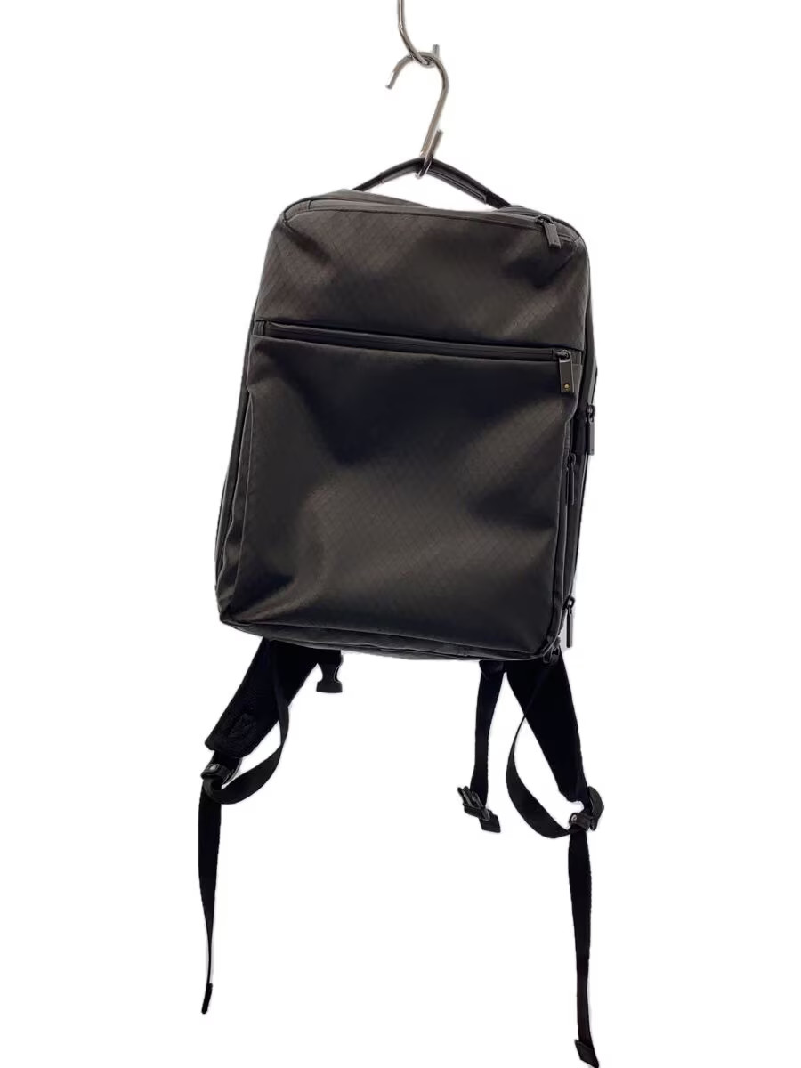 ace. Backpack Leather Black Plain - image 1