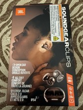 JBL - Soundgear Clips - TRUE wireless bluetooth open-ear headphones - 2026 - ...