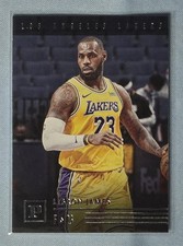 PANINI 2020-21 Chronicles LeBron James #118 Los Angeles Lakers NBA Card