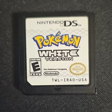 Nintendo Pokemon White For Nintendo DS  (Game only) TESTED Authentic