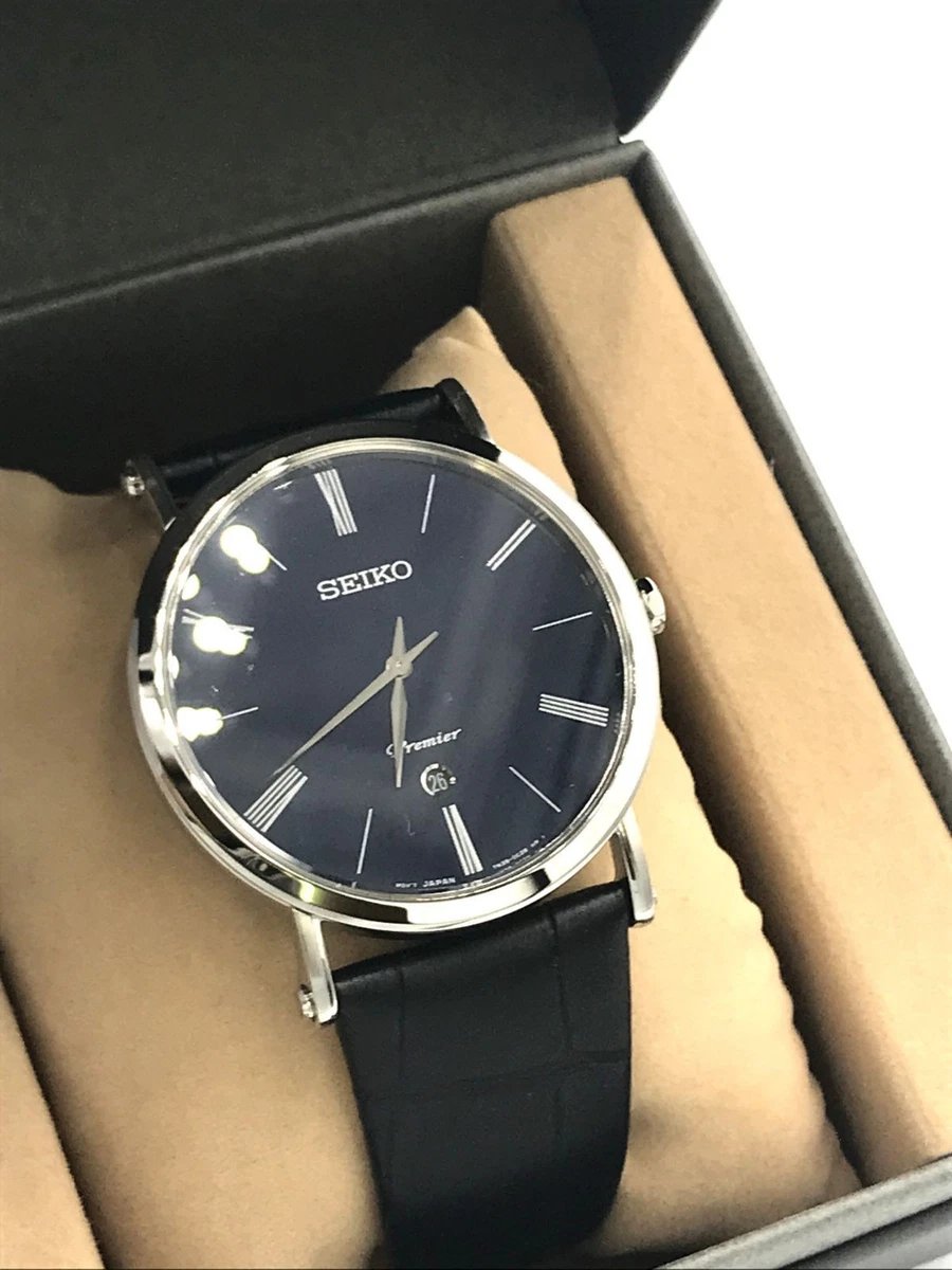 Seiko Premier Wristwatches for sale | eBay