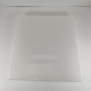 UniKeep 2 Clear 3 Ring Stoage Case 11.75 X 10.5 Inches