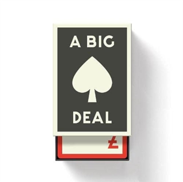 A Big Deal Giant Playing Cards by Brass Monkey (Cards)