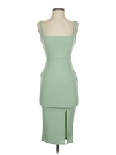 NWT Nasty Gal Inc. Women Green Cocktail Dress 4