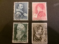 Países Bajos #B77-80 Usado WDWPhilatelic (N8Y) (5/26)