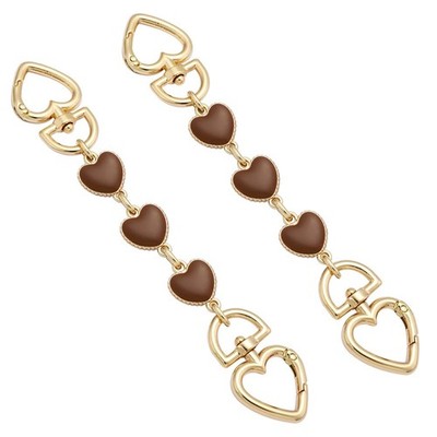 Bag Extender Chain Purse Strap Extender Purse Replacement Strap Chain Charms ...