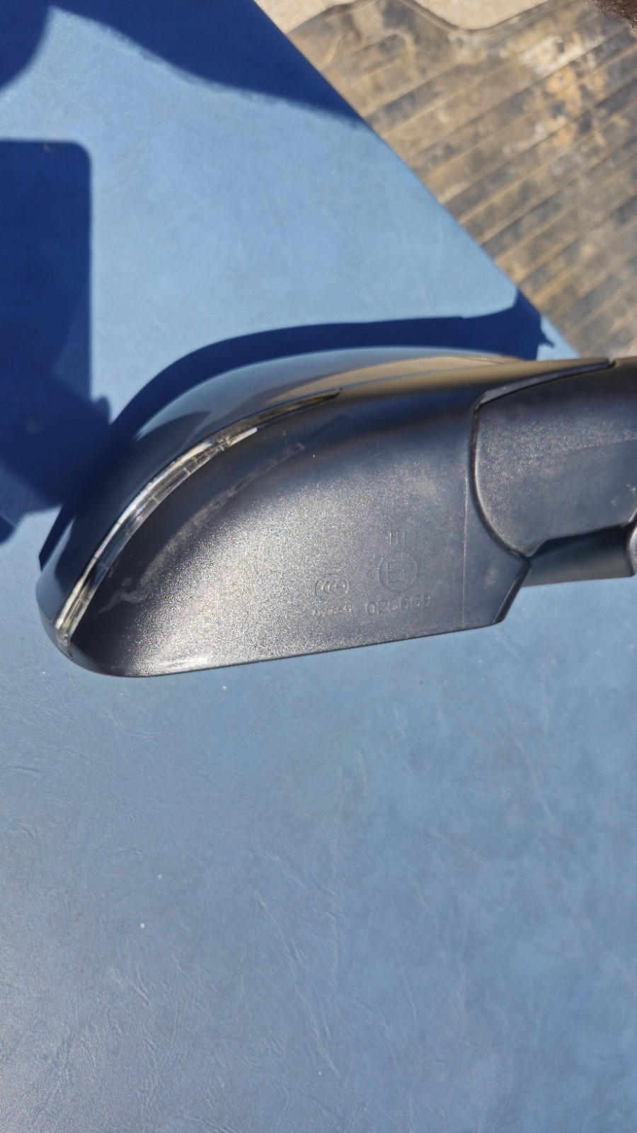Maserati Quattroporte 2014-2017 Right Side mirror Silver