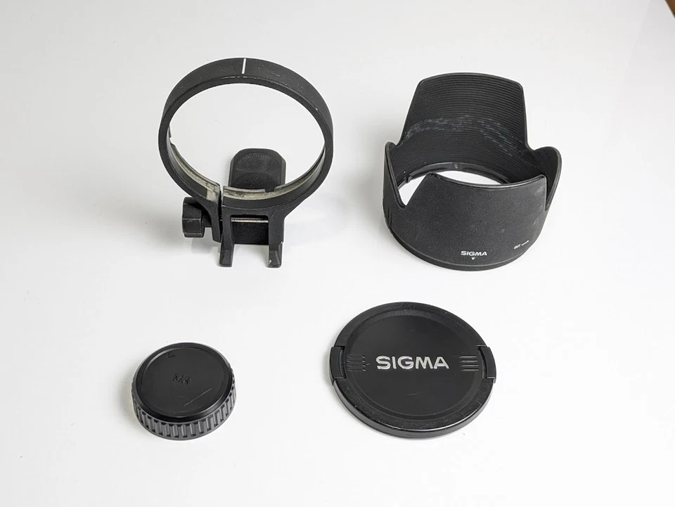Sigma EX 50-500mm F/4-6.3 APO Sony Minolta A Mount [Exzellent+++++ mit Haube]... - Bild 4 von 4