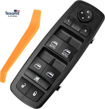 4602863AB Master Power Window Switch Driver Side Compatible with 1500 2009-2012