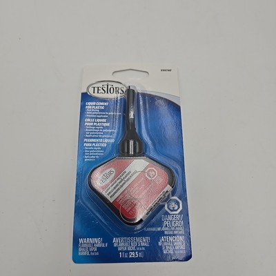 TESTORS LIQUID CEMENT PRECISION plastic model glue adhesive TES3507 TES281216