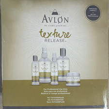Avlon Texture Release System Kit No Formaldehyde Hair Dilator  Shampoo Set