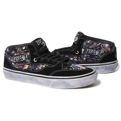 VANS Half Cab x Supreme x Mike Kelley Black EU 44,5 / US 11