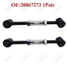 1 Pair L&R Toe Adjustment Adjust Link REAR Tie Rod 20867273 For Cadillac SRX;
