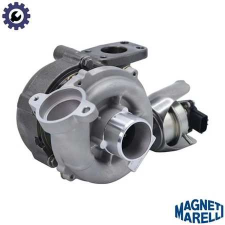 Turbolader T912277
