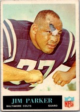 1965 Philadelphia #10 Jim Parker Baltimore Colts