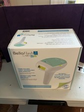 NEW Silk'n BellaFlash Hair Removal Device Pulsed Light Bella Flash Home
