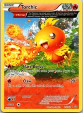 Torchic 26/160 XY Primal Clash LP on eBay