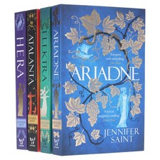 Ariadne, Elektra, Atalanta & Hera by Jennifer Saint 4 Books Set - Fiction - PB