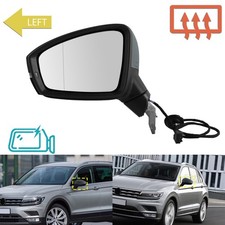 Links Außenspiegel elektrisch Beheizbar+Blinker für VW Tiguan AD1, AX1 2016-2023