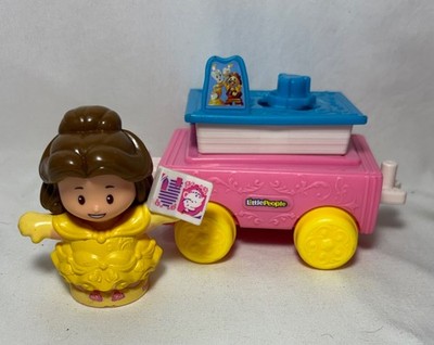 Fisher Price Little People Disney Princess Parade Float Figure Vehicle Set BELLE