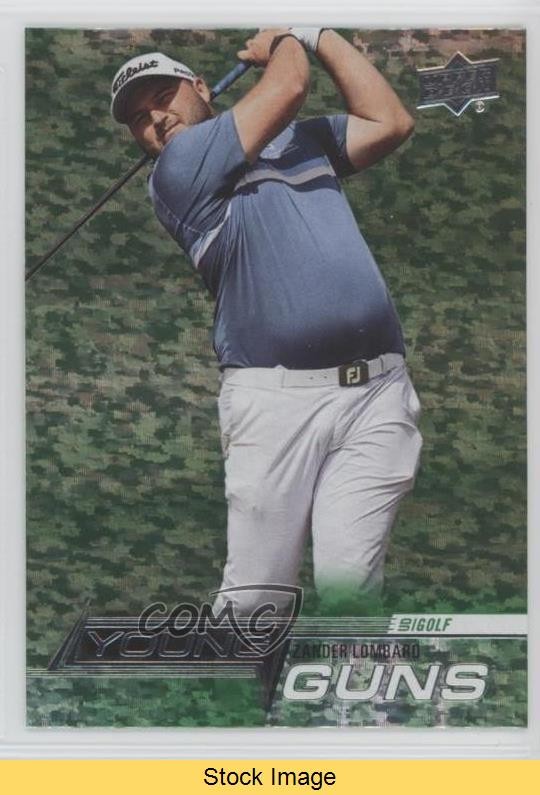2024 Upper Deck Young Guns Speckled Rainbow Zander Lombard Rookie RC READ 1o9l