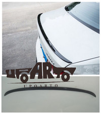 Heck Spoiler Lippe Sport Kofferraum Schwarz glanz f�r BMW G30 Limousine ab 2018