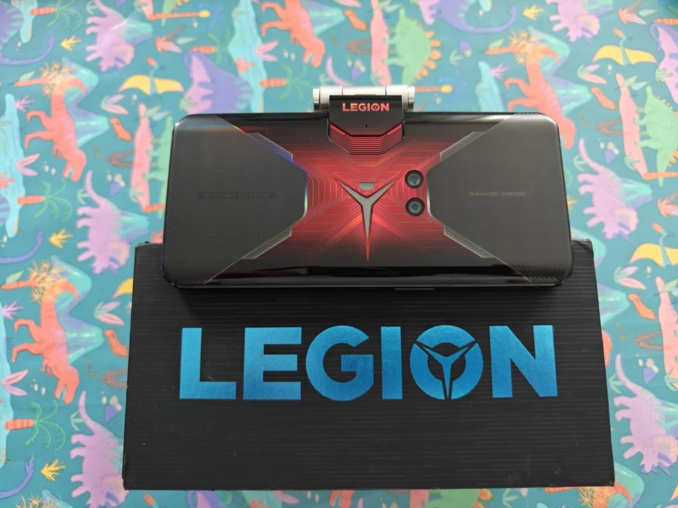 Lenovo Legion Duel (Unlocked) Boxed Gaming Smartphone 12GB/256GB - Image 2 of 4