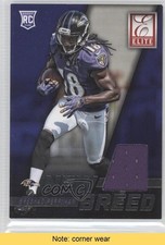2015 Panini Donruss New Breed Jerseys Breshad Perriman #NB-BRP READ 0f8
