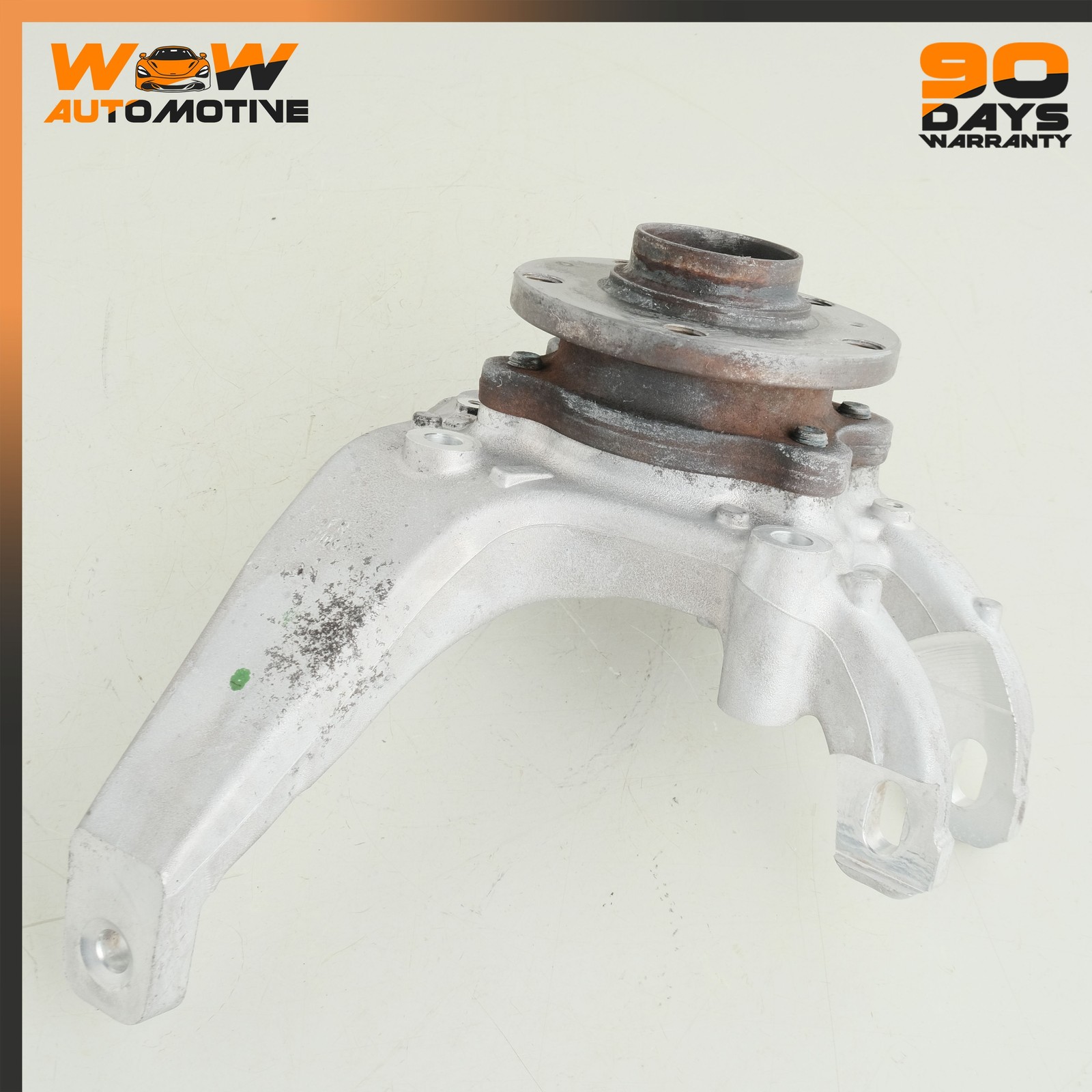 Bentley Continental GT Speed 2007-2011 Rear Left Steering knuckle