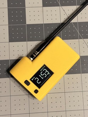 Heltec T114 V2 Meshtastic Case 3D Printed LoRa Radio Enclosure
