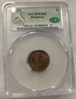 1904 CAC Certified MS64 RB Red Bown Cent FROM Witter Brick Collection