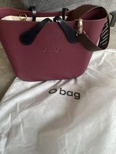 O Bag, Tasche In Rot, Zustand Sehr Gut