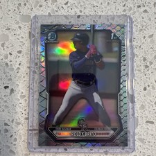 2026 Bowman Chrome Roldy Brito Reptilian 1st #BCP-21 ROCKIES