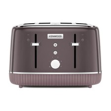 Kenwood Elegancy TFP10.A0PU 4 Slice Toaster 1800W Mulberry Purple