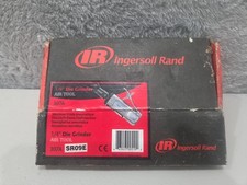 Ingersoll Rand Ir 307a 14 Air Tool Die Grinder Sr09e Straight
