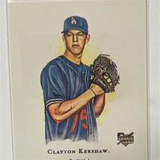 Topps 2008 Allen & Ginter Rookie Clayton Kershaw #72 Los Angeles Dodgers
