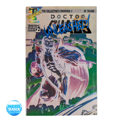 Doctor Chaos Unleashed 2 SIGNED Triumphant Comics 1993