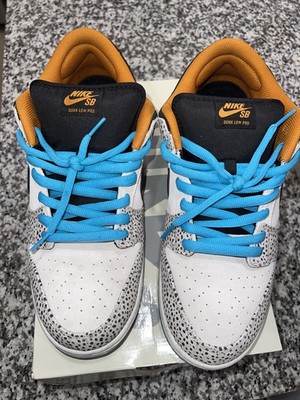Nike SB Dunk Low Pro Electric Pack Olympic Safari Size 14 
