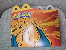 Pokemon McDonald  s 2025 Charizard Happy Meal Box
