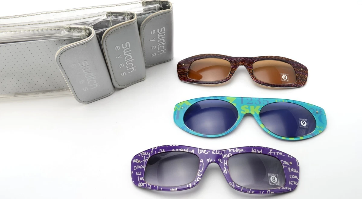 Colorful Geometric Vintage Swatch Sunglasses Amazon.com: mincl/Oversized Metal Geometric Pentagon  main image 4