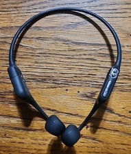 Shokz S803-ST-BK-US OpenRun Bone Conduction Open-Ear Endurance Headphones, Black