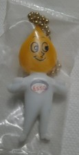 Vintage 1960s Esso Oil Drop Man Key Ring Figure 