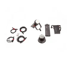 Aputure LS C300d LED Video Light Kit with Gold Mount Battery Plate - SKU#1965694